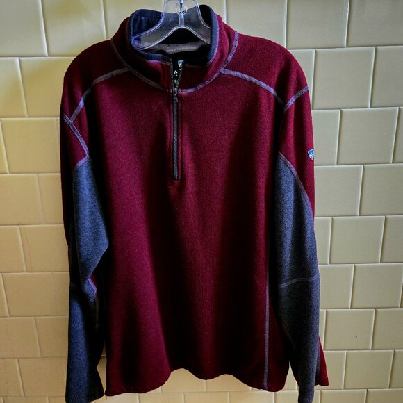 Kuhl Other - KUHL ¼ Zip Men’s Long Sleeve Shirt Size XL